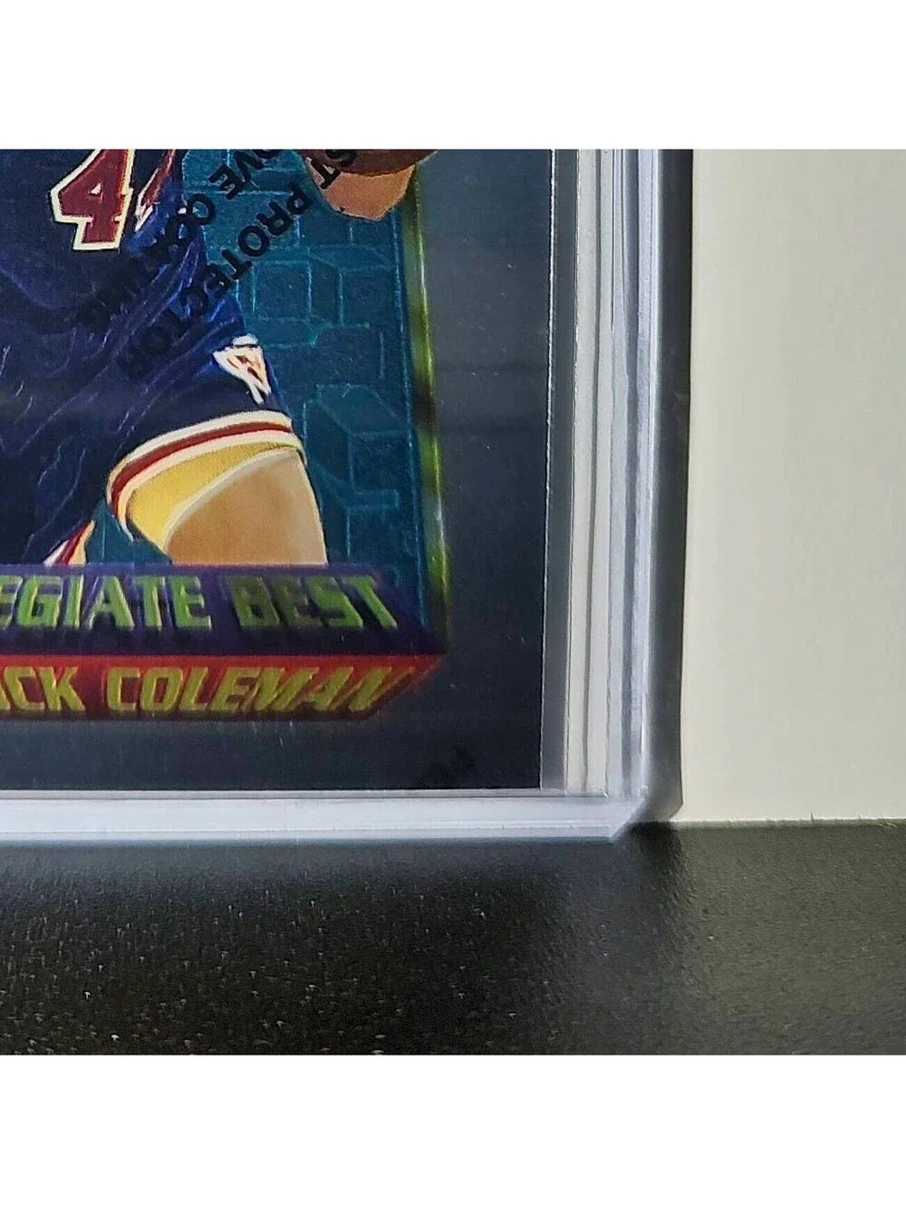 Derrick Coleman 1994-95 Topps Finest #228 Collegiate Best